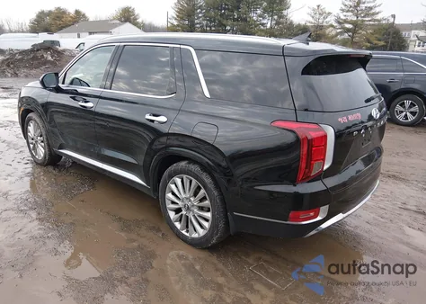 2020 Hyundai Palisade Limited z USA, uszkodzony, nr VIN KM8R5DHE7LU128910